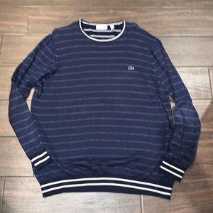 Men’s Lacoste sweater, new without tags, size XXL